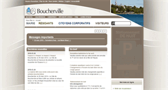 Desktop Screenshot of boucherville.ca